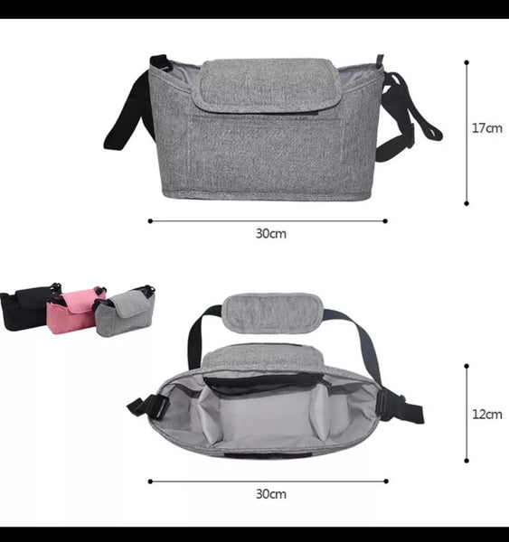 Wheelchair/ Stroller Organizer Bag