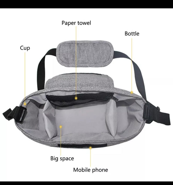 Wheelchair/ Stroller Organizer Bag